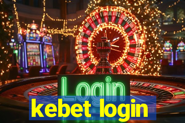 kebet login